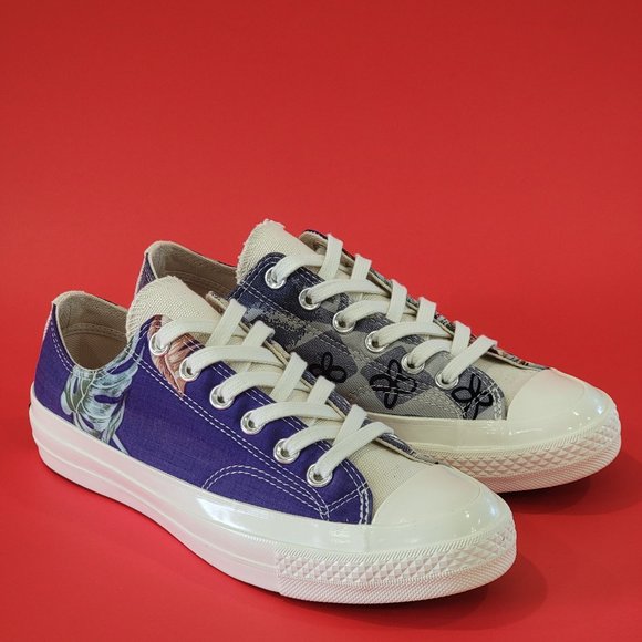 Converse Other - Converse Chuck 70 Low 'Tropical Shirt' Sneaker NWT